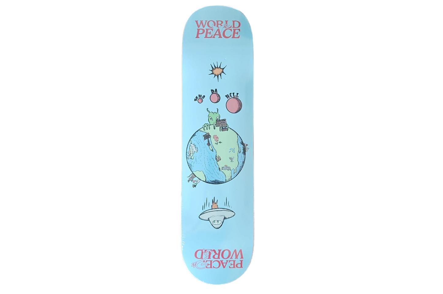 World Peace Deck - 8.0"