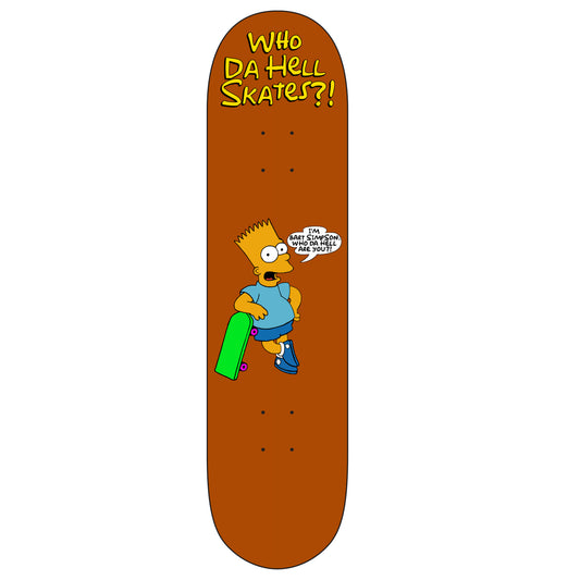 Bootleg Bart Skateboard - 8.25"
