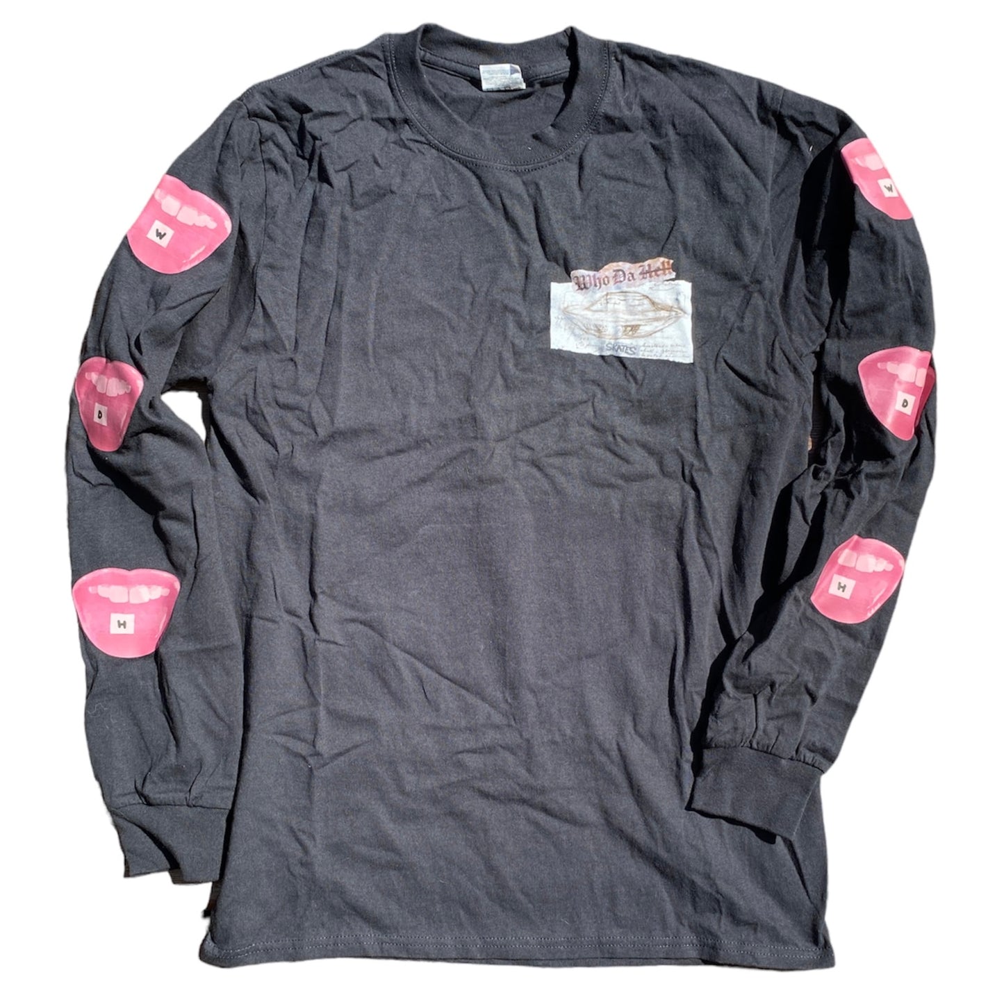 Wormwood Long Sleeve - Black